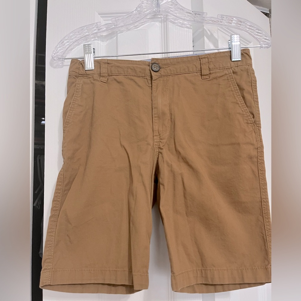 Boys size 10 Tan Shorts H & M